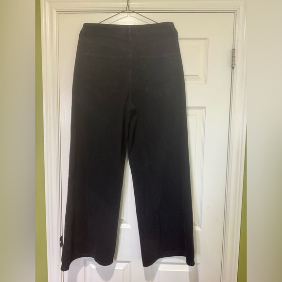 We The Free Black Wide Leg Jeans - Picture 2 of 2